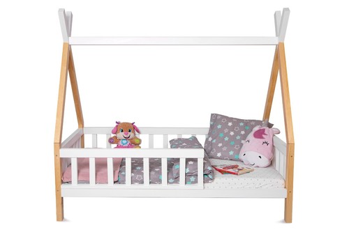 Letto per bambini con tenda - , e
