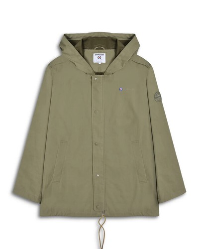 Cappotto giacca parka militare