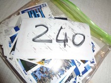 240 figurine lecco calcio - figurine,
