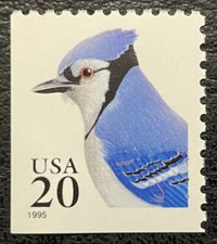 1995 Scott #2483, 20¢, BLUE