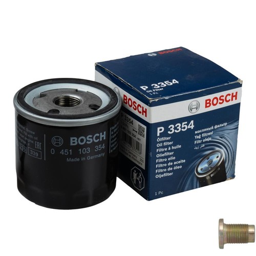 Bosch filtro olio vite - bosch, di