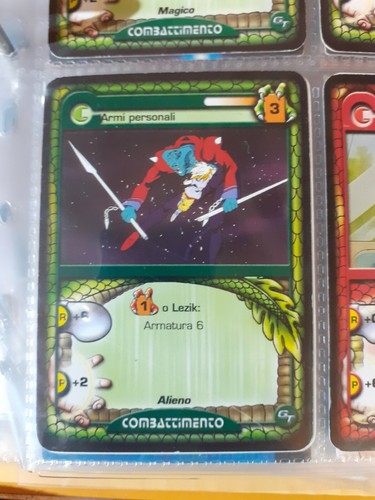 Dragon ball gioco - gioco, carte