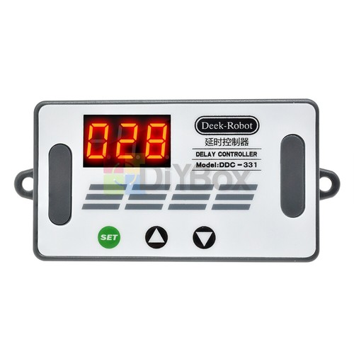 Regolatore ritardo timer - di,