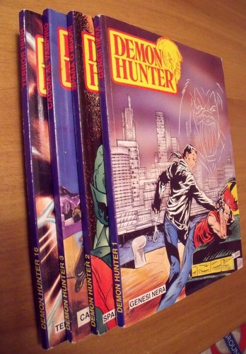 Quattro demon hunter - quattro,