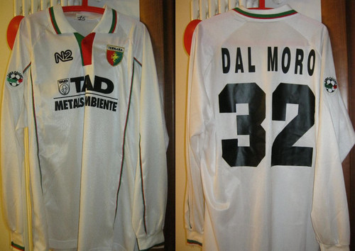 Maglia ternana dal - ternana, moro