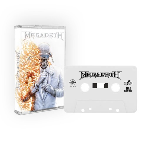 Megadeth white - megadeth,
