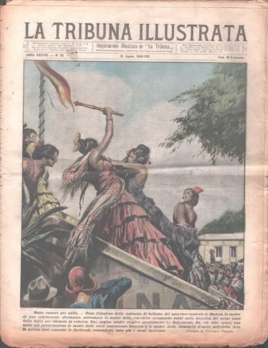 Rivista tribuna illustrata - rivista,