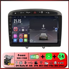 9" Android 14 Car Stereo GPS