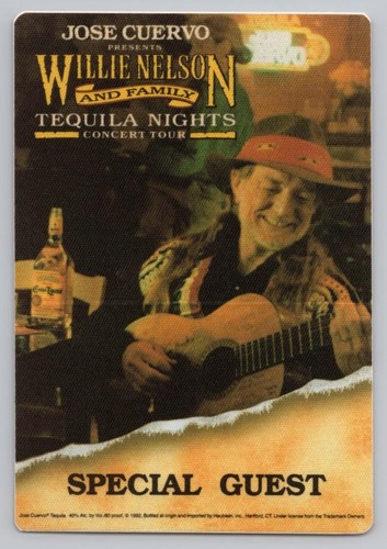 Willie nelson tequila - willie, nights