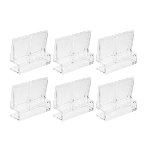Pezzi clip copri - 6, porta