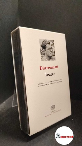 Friedrich dürrenmatt teatro - friedrich, dürrenmatt.