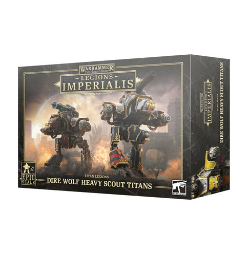 Legions imperialis titan - legions, imperialis: