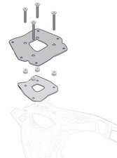 Portapacchi Posteriore GIVI x