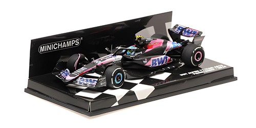 Minichamps alpine f1 a524 - 1:43,