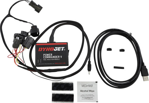 Power commander dynojet - commander, v