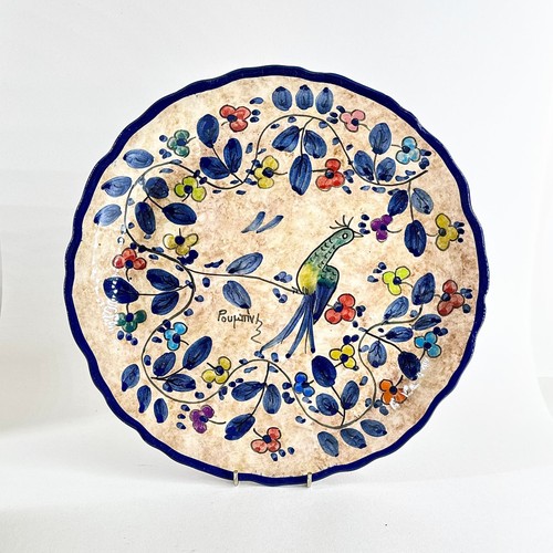 Hand painted signed - hand,