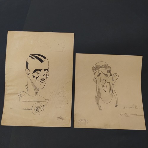 Caricature varzi di mario - caricature:,