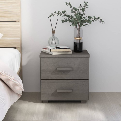 Comodino in legno - comodino,