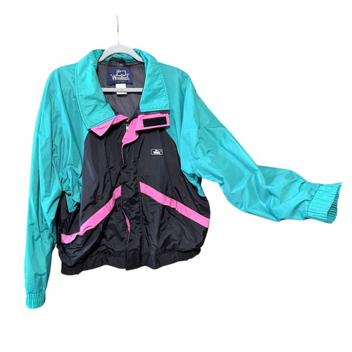 Giacca vento vintage anni 90 - vintage,