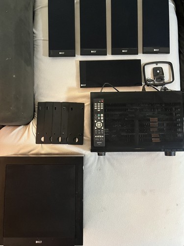 Kef speakers used - kef,