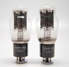 2 Tubi Aspirazione Tung-Sol 6B4G / KT3