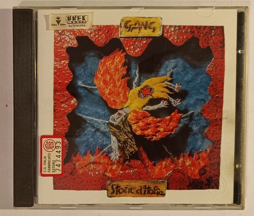 Gang storie - cd, "gang‎–storie