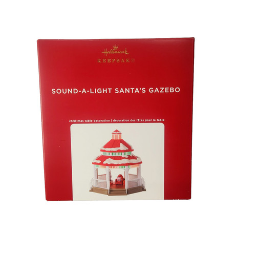 Hallmark sound light gazebo - hallmark,