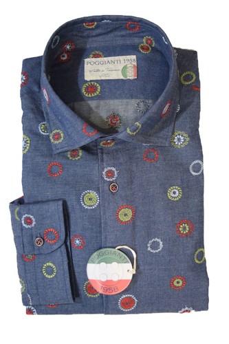 Poggianti 1958 camicia uomo - poggianti,