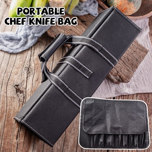 Borsa porta coltelli cucina