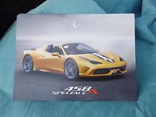 Ferrari  458 Speciale A , Card