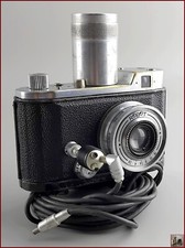 Ancien Appareil Photo Berning