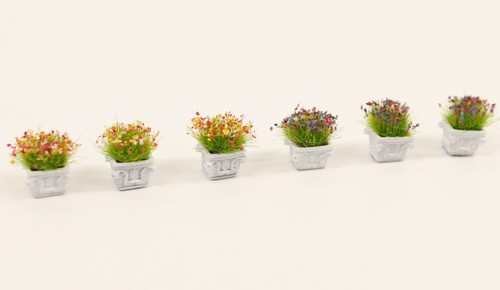 1286dm vaso decorato - vaso,