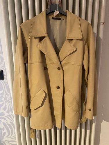 Giacca giaccone pelle donna - giacca,
