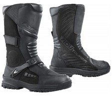 STIVALI BOOTS MOTO PELLE