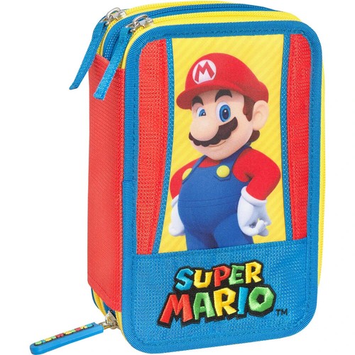 Astuccio zip supermario - 3, "supermario"