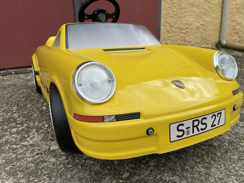 Porsche 911 carrera pedal - carrera,