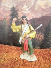 Soldatino 1/32 Metal Hobby & Work indiani d'America Chief Capo Giuseppe CV1