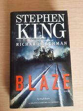 S. KING BACHMAN BLAZE S&K