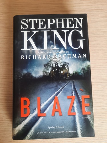 King bachman blaze s k - s.,