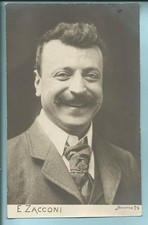 ERMETE ZACCONI ATTORE ITALIANO