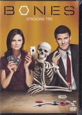 Bones Satgione 3 DVD Tre Terza