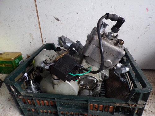 Moteur derbi 50cc euro3 - moteur,
