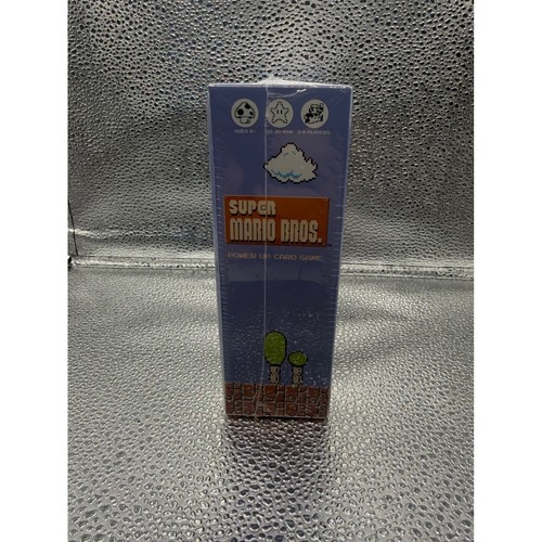 Super mario bros power - up, card