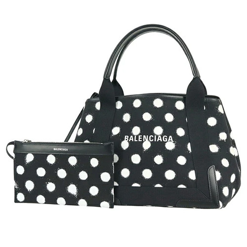 Borsa mano balenciaga navy - a,