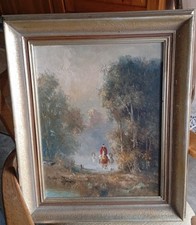 Wegner opera d'arte pittura