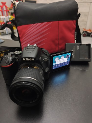 Nikon d5500 obiettivo - nikon, +
