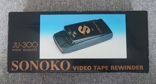 Sonoko video tape - video, rewinder