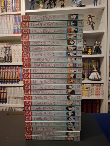 Fruits basket manga series - fruits,