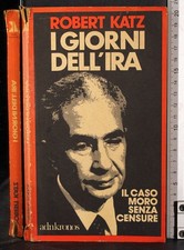 I GIORNI DELL'IRA. ROBERT