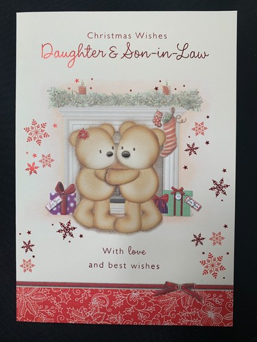 Biglietto natale figlia e - natale,